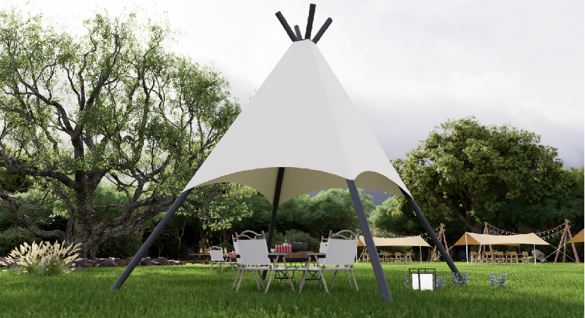 石棉县营地帐篷厂家：聚焦场景创新，引领露营经济新潮流